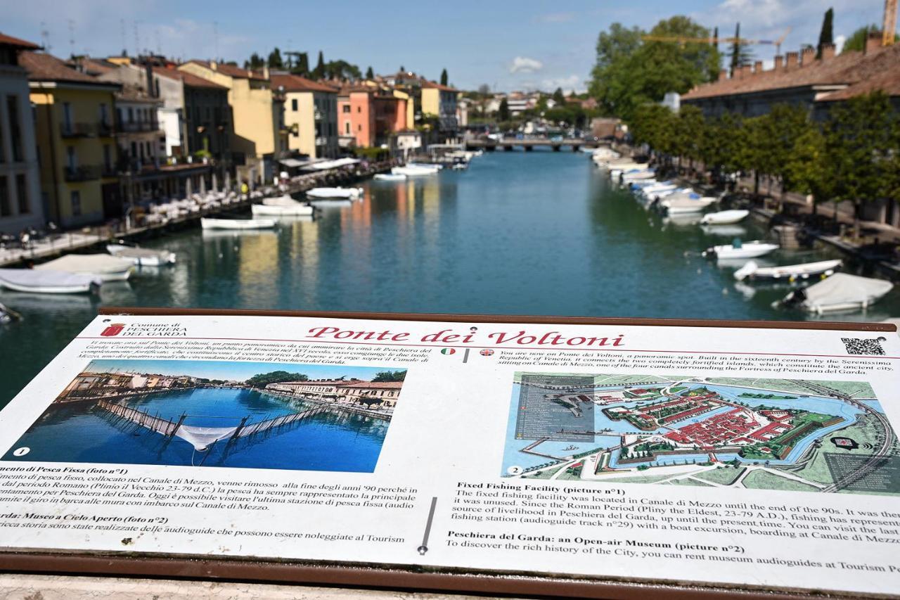 Prigioni House Panzió Peschiera del Garda Kültér fotó